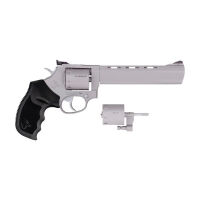 Imagem de REVÓLVER TAURUS RT992 INOX FOSCO 6,5" CAL. .22 LR /.22 MAG